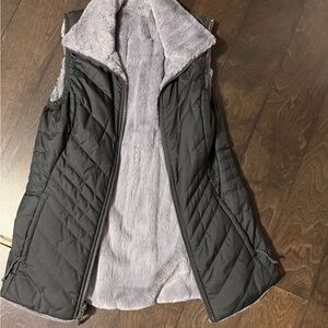 The North Face Gray Fleece Jacket